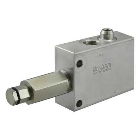Séquence differentielle80l/mn 1/2 VSQD CC N 1250 bar - Valve de séquence