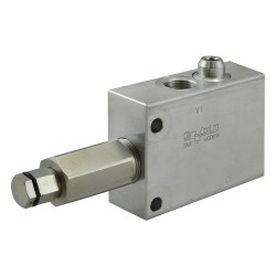 Differential sequence 80l/mn 1/2 VSQD.CC.N.12 50 bar - Sequence Valve