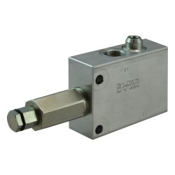 Séquence differentielle 80l/mn 1/2 VSQD.CC.N.12.200 bar