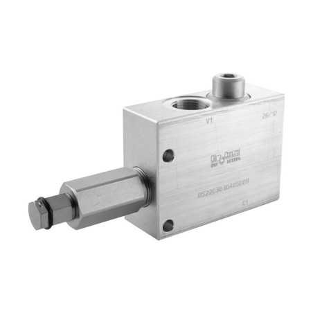 Differential sequence 80l/mn 3/4 VSQD.CC.N.34.50 bar - Sequence Valve