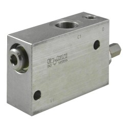 Pilot operated sequence 150l/mn 1/2 VSQP 150 34 200 bar
