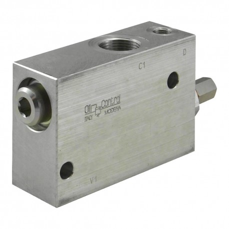 Pilot operated sequence 150l/mn 1/2 VSQP 150 34 200 bar