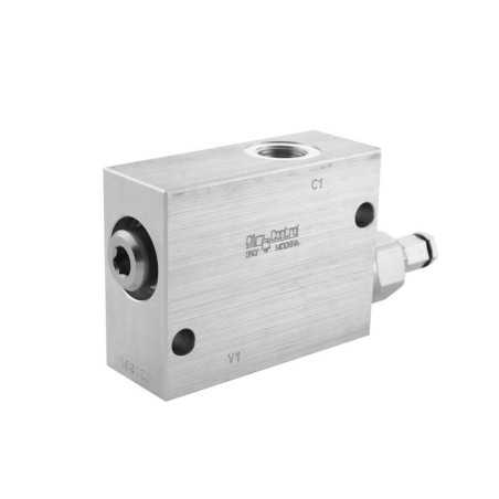 Pilot operated sequence 150l/mn 1/2 VSQP PD CC 150 12 20 (10 à 210 ba - Sequence Valve