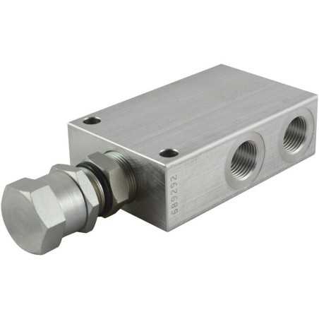 Single counterbalance  1/2  VBSO SE CC 12 35 A