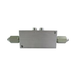 Equilibrage DE 1/2 VBSO DE 12 35 + tarage 230 et 300 bar + marquage