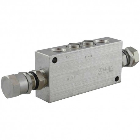 Valve d'équilibrage Double Effet VBSO DE CC 22X150 1/3 35