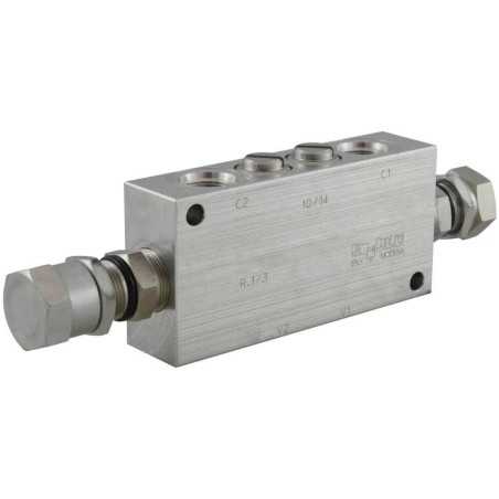 dual counterbalance         VBSO DE CC 22X150 1/3 35