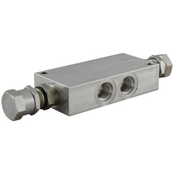 Valve d'équilibrage Double Effet  VBSO DE CC 22X150 1/3 35