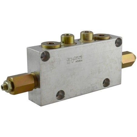 dual counterbalance 3/4  VBSO DE FC2 34 1:3.35