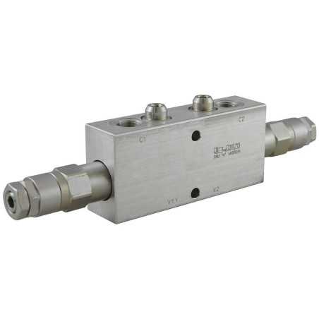 dual counterbalance 3/8  VBSO DE NA 38 1:3 20