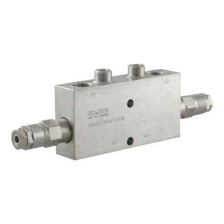 Dual counterbalance 3/4  VBSO DE NA 34 1:3 35 A