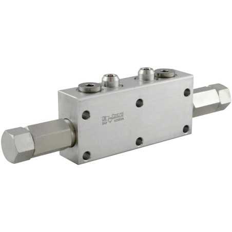 Equilibrage double effet 3/8  VBSO DE FC NA 38 1:3 35