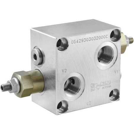 dual counterbalance 1/2 VBSO DE 30 VF FM 12 20 C - Safety Valves - Aluminium