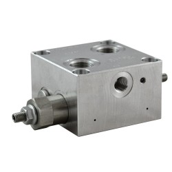 dual counterbalance 1/2 VBSO DE 30 VF FM 12 20 C - Safety Valves - Aluminium