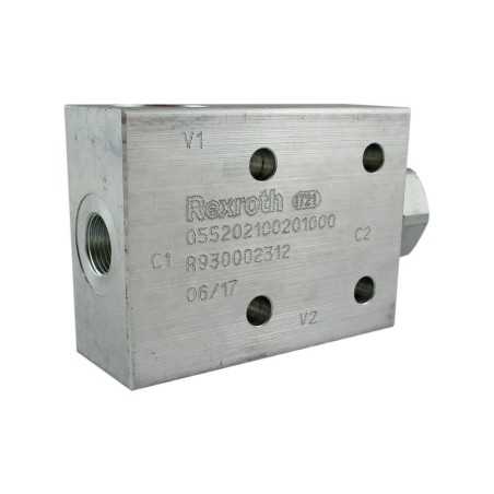 Clapet piloté SE 1/2 VSO SE FCA G 38 MP (PO = 8 bar) - Composants