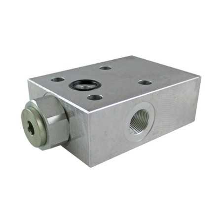 Single pilot operated check valve 1/2 VSO SE FCA G 38 MP - Components