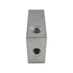 Single pilot operated check valve 1/2 VSO SE FCA G 38 MP - Components