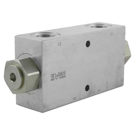 Dual pilot operated check valve 3/4 VSO DE 34 MP 8 bar - Components