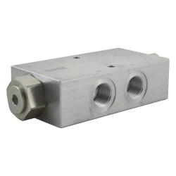 Dual pilot operated check valve 3/4 VSO DE 34 MP 8 bar - Components