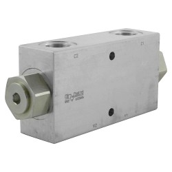 Dual pilot operated check valve 3/4 VSO DE 34 MP 8 bar - Components