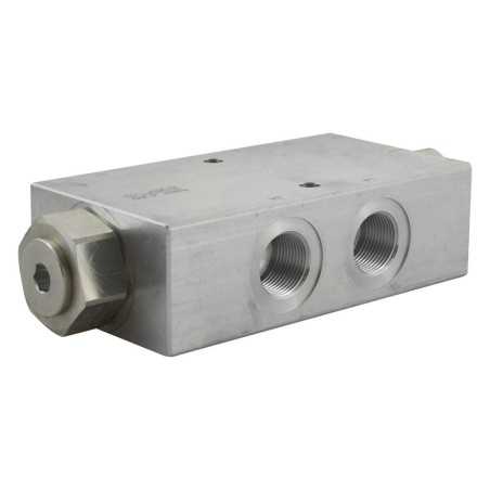 Dual pilot operated check valve 3/4 VSO DE 34 MP 8 bar - Components