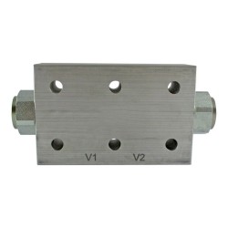 Clapet piloté DE 1/2 VSO DE G FCB 12 MP 1 bar R6/1