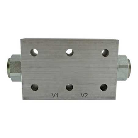 Clapet piloté DE 1/2 VSO DE G FCB 12 MP 1 bar R6/1