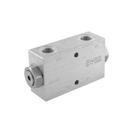 Clapet piloté DE 3/8 VSO DE N 38 MP 38 1 bar - Composants