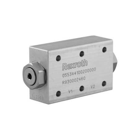 Dual pilot operated check valve 3/8 VSO DE N 38 FCB G 38 1 bar (avec joint pi - Components