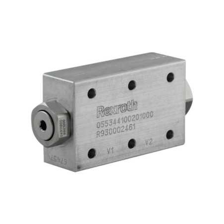 Clapet piloté DE 3/8 VSO DE N 38 FCB G 38 MP 4.5b (avec joint pilote) - Composants
