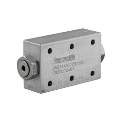 Clapet piloté DE 3/8 VSO DE N 38 FCB G 38 MP 4.5b (avec joint pilote) - Composants