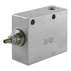 Réducteur 20l/mn bloc 3/8VRP R VU 3840 bar max - Réducteur de pression