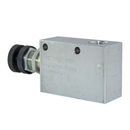 OCGF - Réducteur 20l/mn bloc 3/8 VRP R 38  40 bar max réglage volant