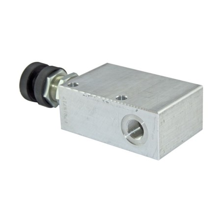 OCGF - Réducteur 20l/mn bloc 3/8 VRP R 38  40 bar max réglage volant
