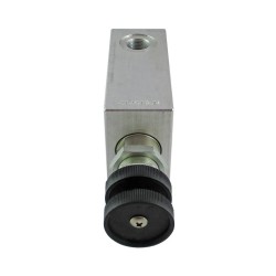 Réducteur 20l/mn bloc 3/8 VRP R 38 100 bar max réglage volant
