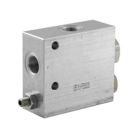 Mise à vide hydraulique automatique piloté 100 à 300 bar