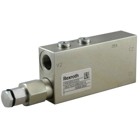 Single counterbalance         A VBSO SE CC 30 PL 4A 18x15 35 01A