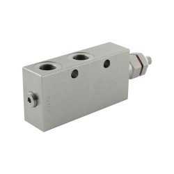 Valve d'équilibrage Simple Effet  3/8  A VBSO SE 30 CC PL 38 35 A