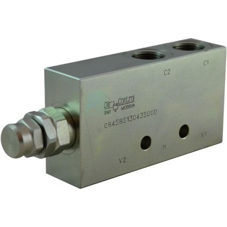 Single counterbalance 3/4  A VBSO SE 33 PLVUR 34 35 C