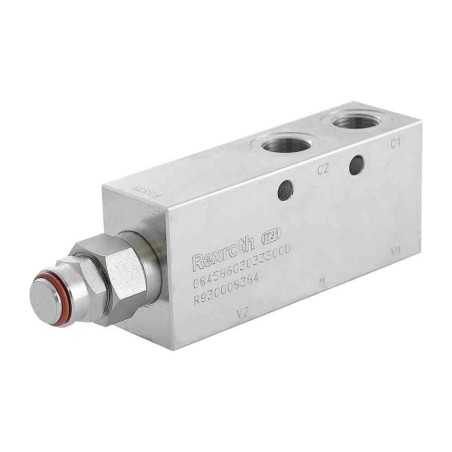Valve d'équilibrage Simple Effet 1/2  A VBSO SE 33 CCAP PL 12 35 C