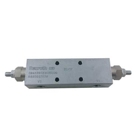 Dual counterbalance 1/4  A VBSO DE 30 FCB CSL 38 35 A