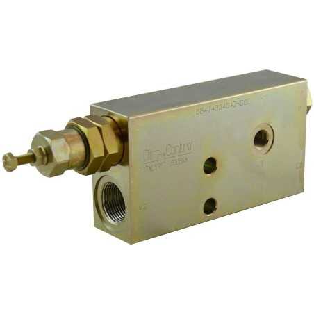 Single counterbalance 3/4  A VBSO SE 33 CCAP 2T R34 24:1