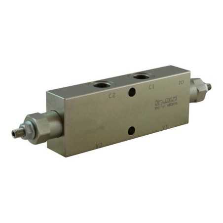 Dual counterbalance 3/8  A VBSO DE 30 CSL PI 38 35 A