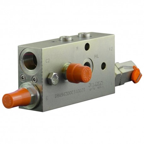 Balancing valve - A VBC 90 DC 12 EDX 40 02