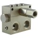 Purge valve for hydrostatic transmission A VSL R 100 R