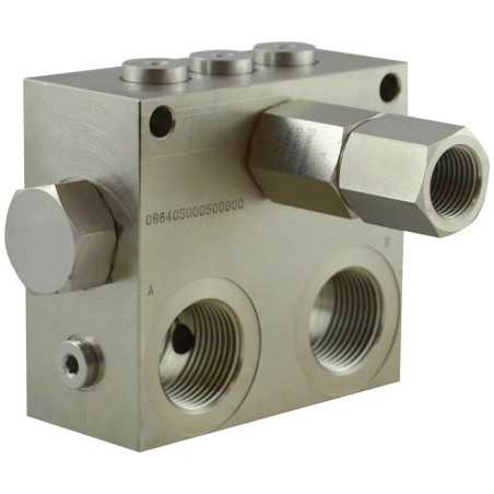 Purge valve for hydrostatic transmission A VSL R 100 R - Components
