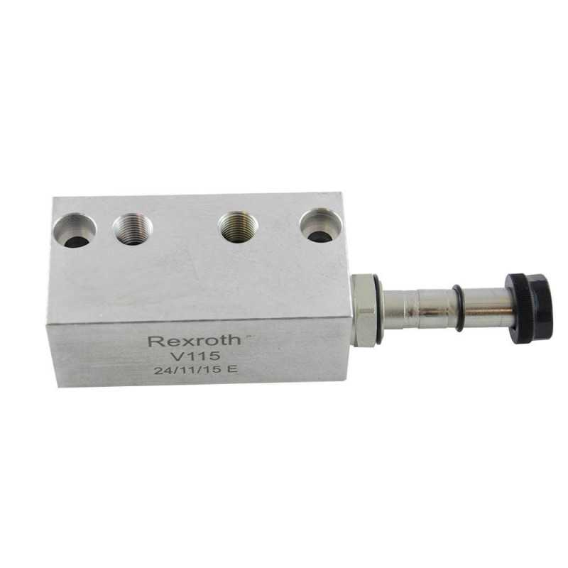 Module V115 output 2x2 in //