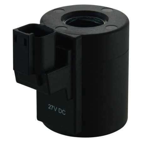 Solenoid coil 27DC C4507 DEUTSCH DT04-2P - Components