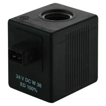 Solenoid coil 24DC C4803 AMP JUNIOR - Components