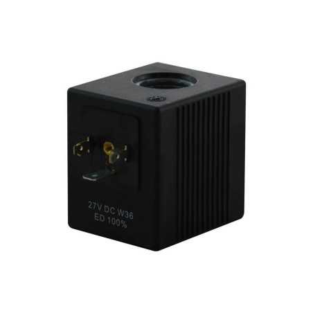 Solenoid coil 27DC C4801 - Components